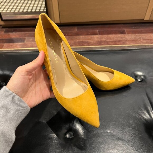 COACH heel nwt - Picture 8 of 8